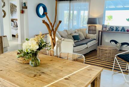 Sophisticated Coastal Home with Private Pool - Formentera, Spain