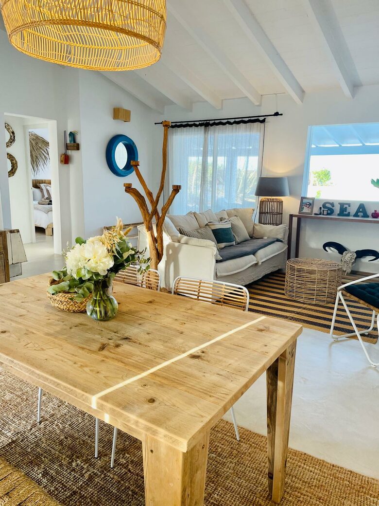 Sophisticated Coastal Home with Private Pool - Formentera, Spain