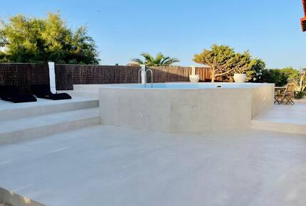 Sophisticated Coastal Home with Private Pool - Formentera, Spain