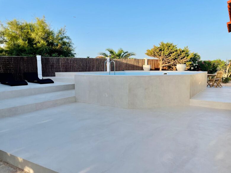 Sophisticated Coastal Home with Private Pool - Formentera, Spain