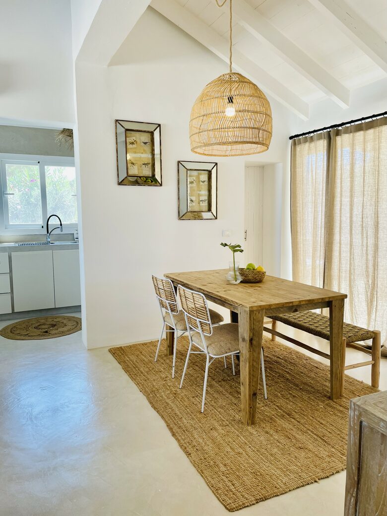 Sophisticated Coastal Home with Private Pool - Formentera, Spain