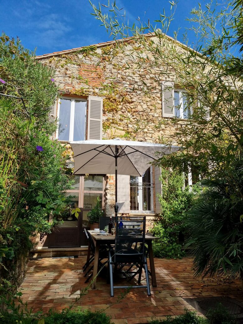 Maison Les Bambous - Grimaud, France