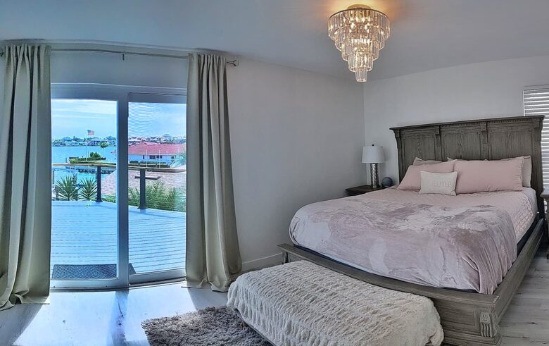 Master Bedroom with Balcony