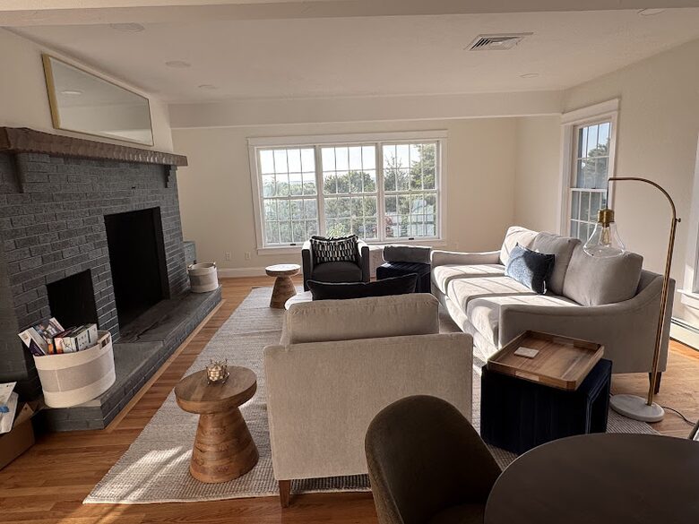 Cape Cod Elegance with Sunset Views over the Bay - Falmouth, Massachusetts