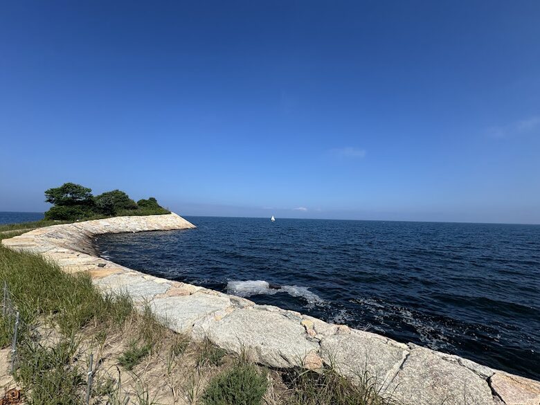 Cape Cod Elegance with Sunset Views over the Bay - Falmouth, Massachusetts