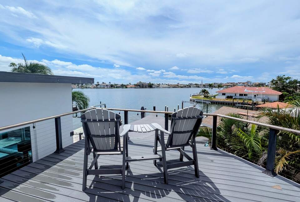 Master Bedroom Balcony