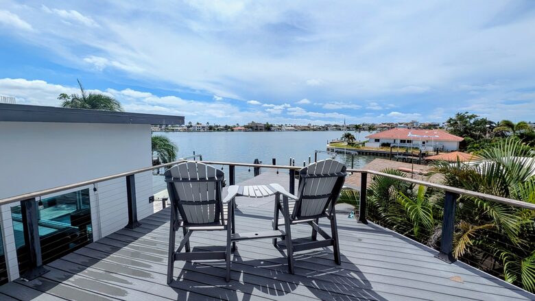 Master Bedroom Balcony