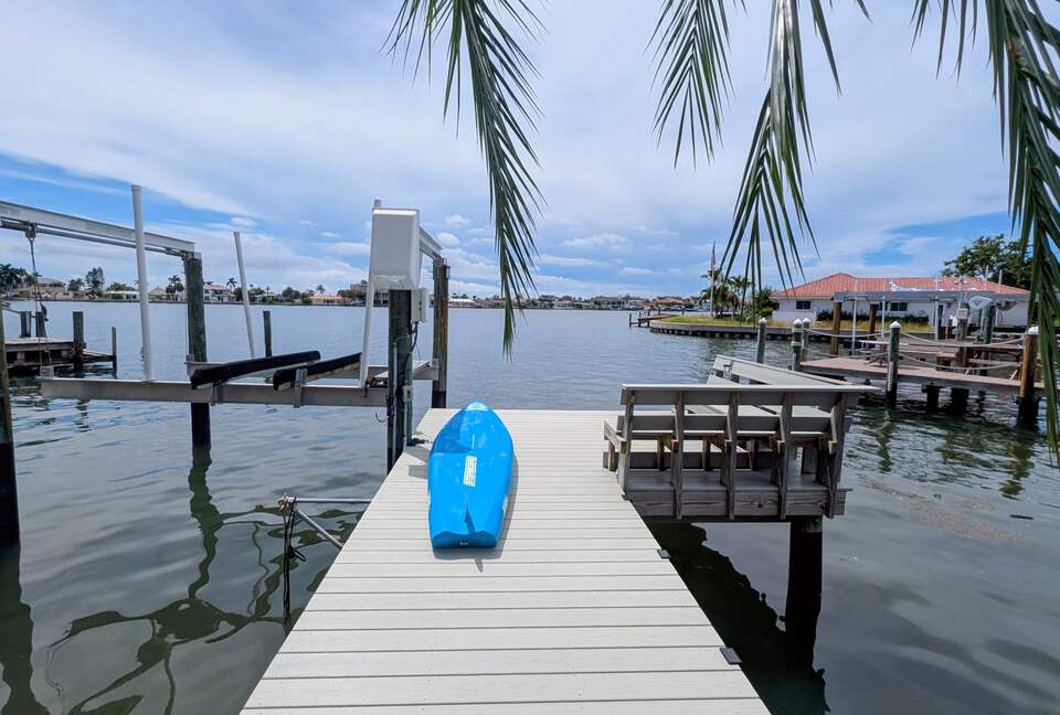 Boat Dock & Lift