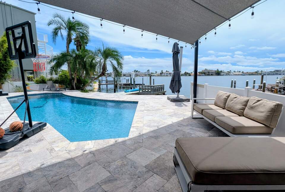 Covered Pool Patio
