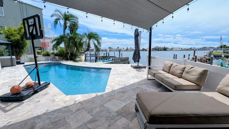 Covered Pool Patio