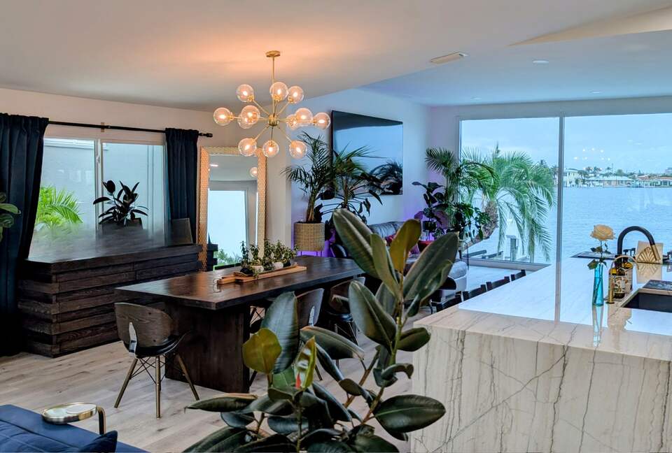 Coastal Getaway with Pool, Boat Lift & Golf Cart Access - St. Pete Beach, Florida