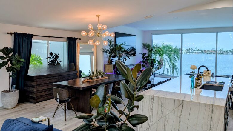 Coastal Getaway with Pool, Boat Lift & Golf Cart Access - St. Pete Beach, Florida