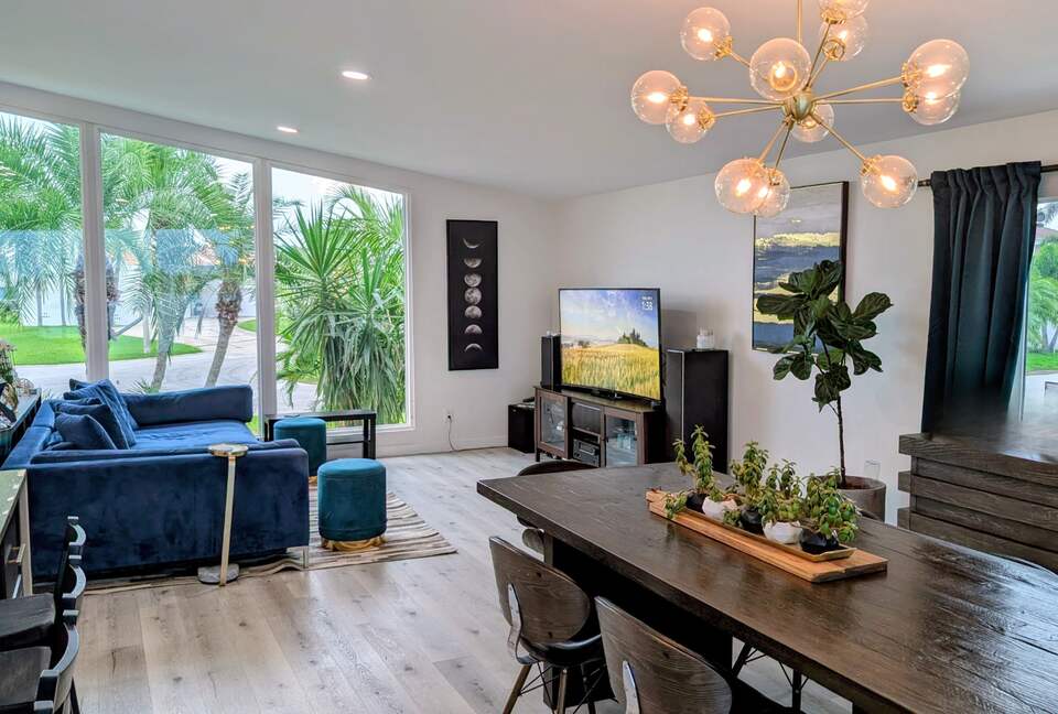 Coastal Getaway with Pool, Boat Lift & Golf Cart Access - St. Pete Beach, Florida