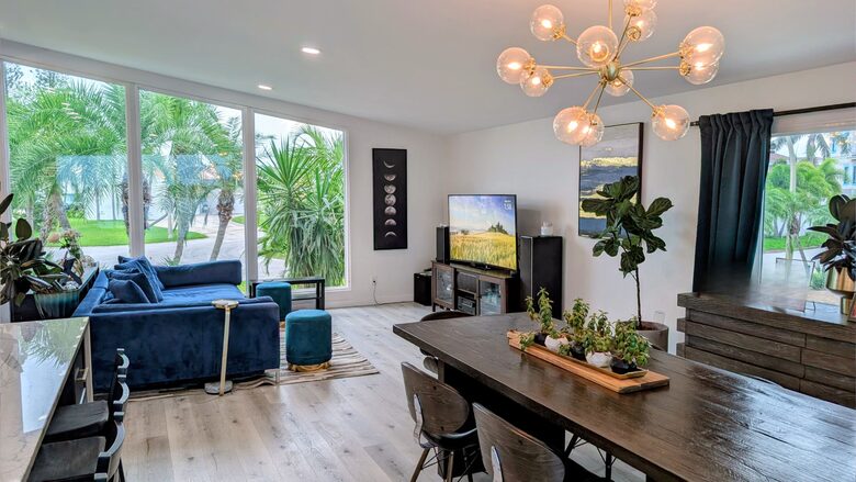 Coastal Getaway with Pool, Boat Lift & Golf Cart Access - St. Pete Beach, Florida