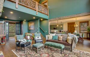 Rustic-Modern Mountain Haven near Waterfalls, Trails & Lake Glenville - Welcome to Fox and Fern Lodge - Glenville, North Carolina