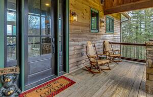 Rustic-Modern Mountain Haven near Waterfalls, Trails & Lake Glenville - Welcome to Fox and Fern Lodge - Glenville, North Carolina