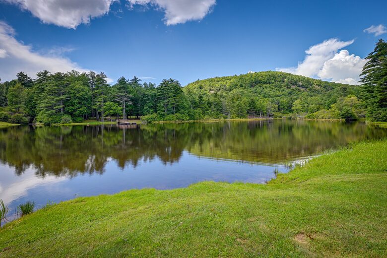 Rustic-Modern Mountain Haven near Waterfalls, Trails & Lake Glenville - Welcome to Fox and Fern Lodge - Glenville, North Carolina