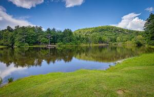 Rustic-Modern Mountain Haven near Waterfalls, Trails & Lake Glenville - Welcome to Fox and Fern Lodge - Glenville, North Carolina