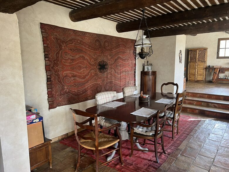 An Authentic Provençal Escape Among the Vineyards - Bonnieux, France