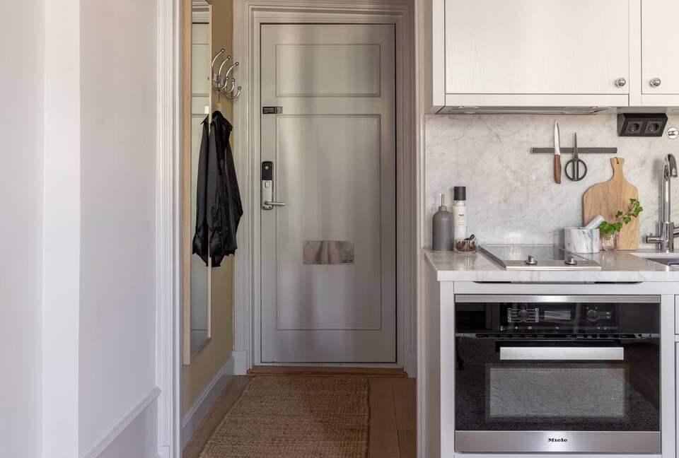 Charming City Retreat with Award-Winning Courtyard - Stockholm, Sweden