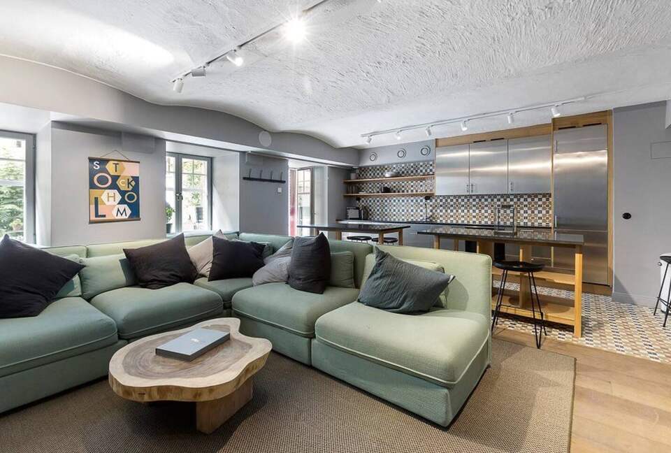 Charming City Retreat with Award-Winning Courtyard - Stockholm, Sweden