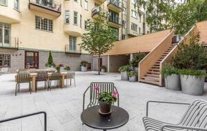 Charming City Retreat with Award-Winning Courtyard - Stockholm, Sweden