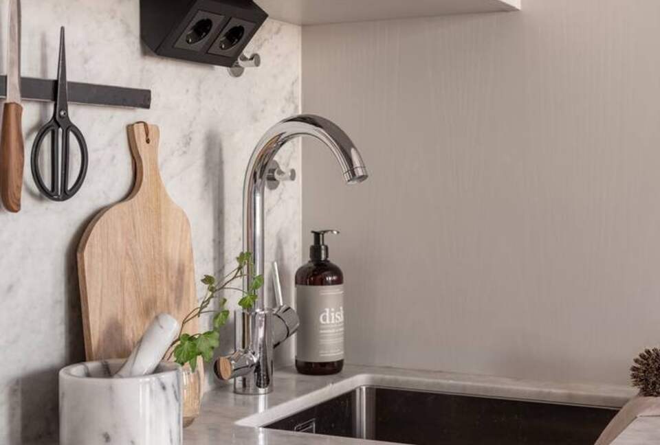 Charming City Retreat with Award-Winning Courtyard - Stockholm, Sweden