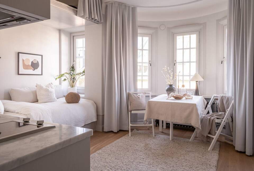 Charming City Retreat with Award-Winning Courtyard - Stockholm, Sweden