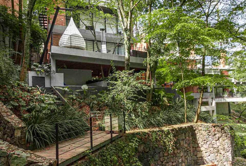 Refined Residence Overlooking Avándaro’s Waterfall - Avandaro, Mexico