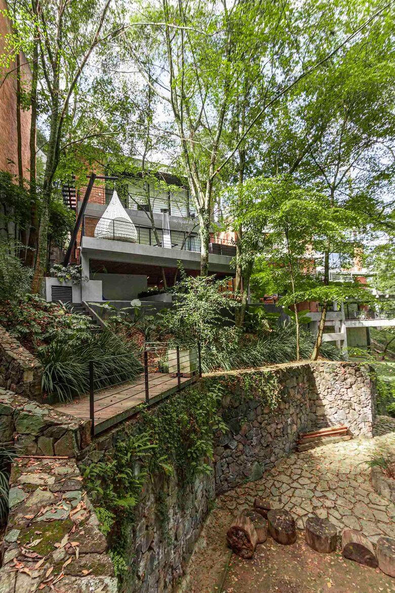 Refined Residence Overlooking Avándaro’s Waterfall - Avandaro, Mexico