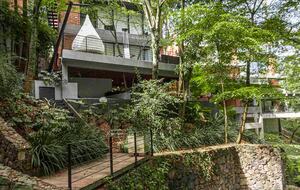 Refined Residence Overlooking Avándaro’s Waterfall - Avandaro, Mexico