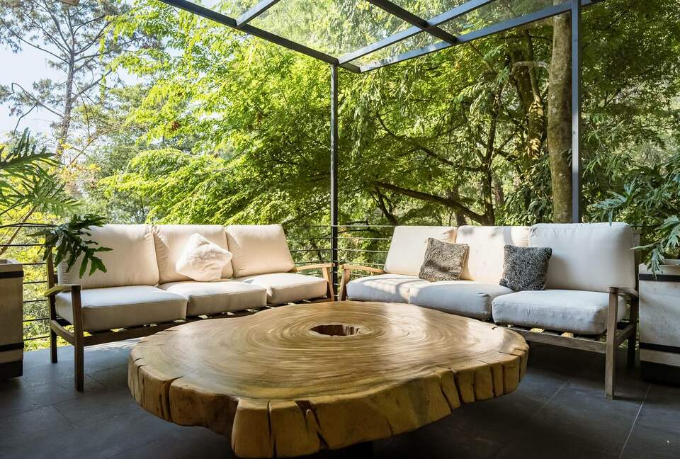 Refined Residence Overlooking Avándaro’s Waterfall - Avandaro, Mexico