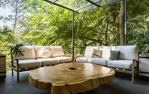 Refined Residence Overlooking Avándaro’s Waterfall - Avandaro, Mexico