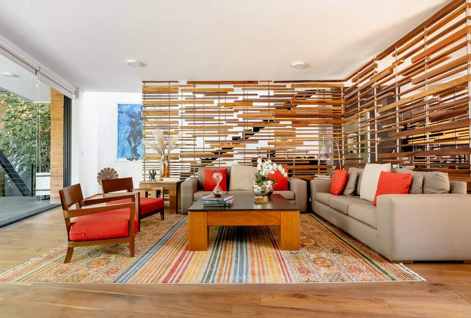 Refined Residence Overlooking Avándaro’s Waterfall - Avandaro, Mexico