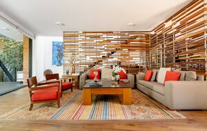 Refined Residence Overlooking Avándaro’s Waterfall - Avandaro, Mexico