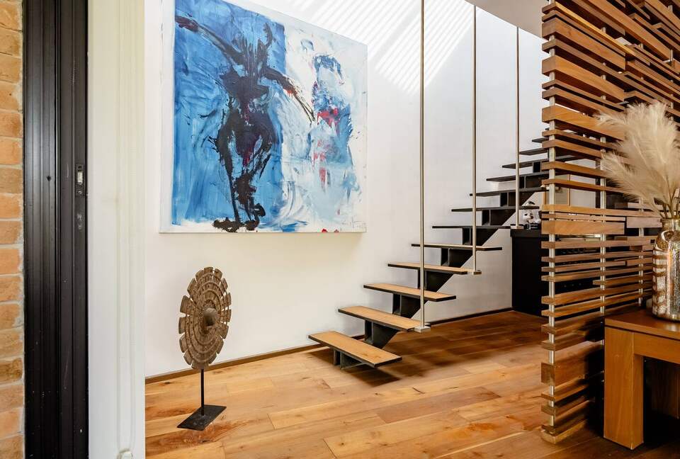 Refined Residence Overlooking Avándaro’s Waterfall - Avandaro, Mexico