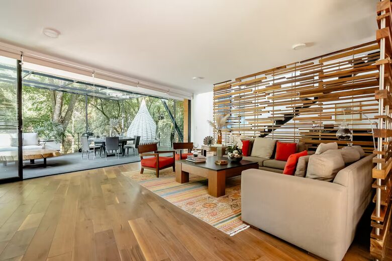 Refined Residence Overlooking Avándaro’s Waterfall - Avandaro, Mexico