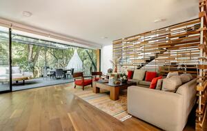 Refined Residence Overlooking Avándaro’s Waterfall - Avandaro, Mexico