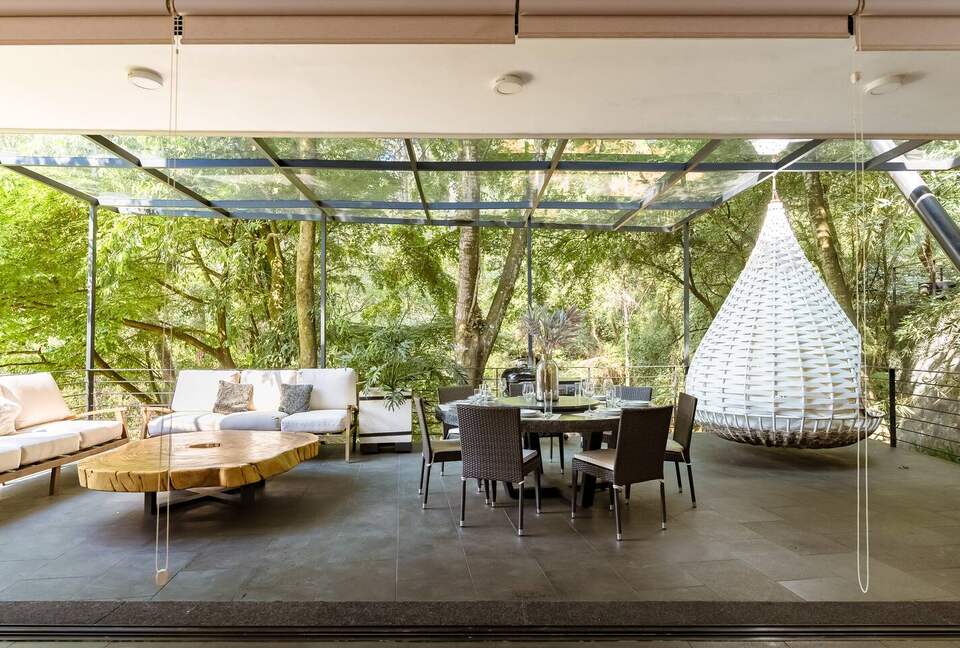 Refined Residence Overlooking Avándaro’s Waterfall - Avandaro, Mexico