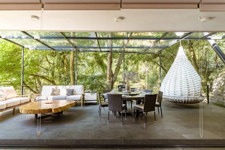 Refined Residence Overlooking Avándaro’s Waterfall - Avandaro, Mexico