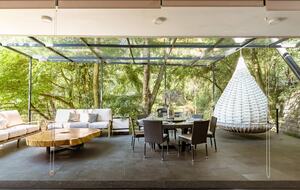 Refined Residence Overlooking Avándaro’s Waterfall - Avandaro, Mexico