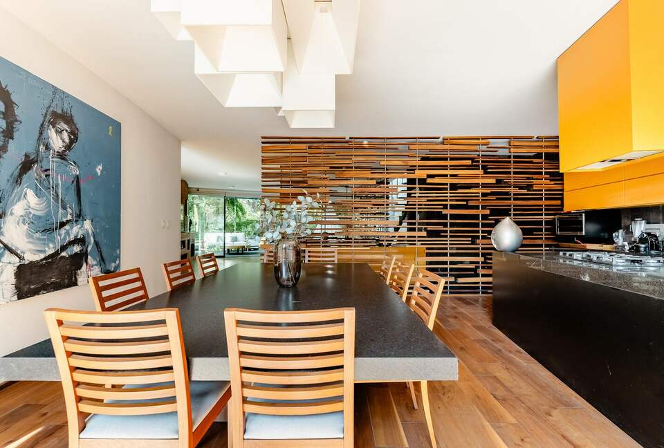 Refined Residence Overlooking Avándaro’s Waterfall - Avandaro, Mexico