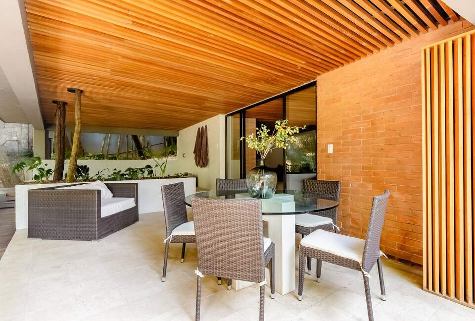 Refined Residence Overlooking Avándaro’s Waterfall - Avandaro, Mexico