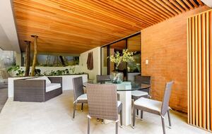 Refined Residence Overlooking Avándaro’s Waterfall - Avandaro, Mexico