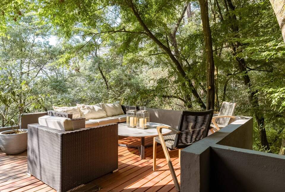 Refined Residence Overlooking Avándaro’s Waterfall - Avandaro, Mexico