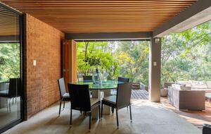 Refined Residence Overlooking Avándaro’s Waterfall - Avandaro, Mexico