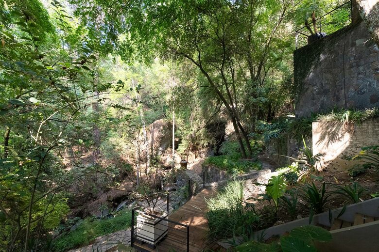 Refined Residence Overlooking Avándaro’s Waterfall - Avandaro, Mexico