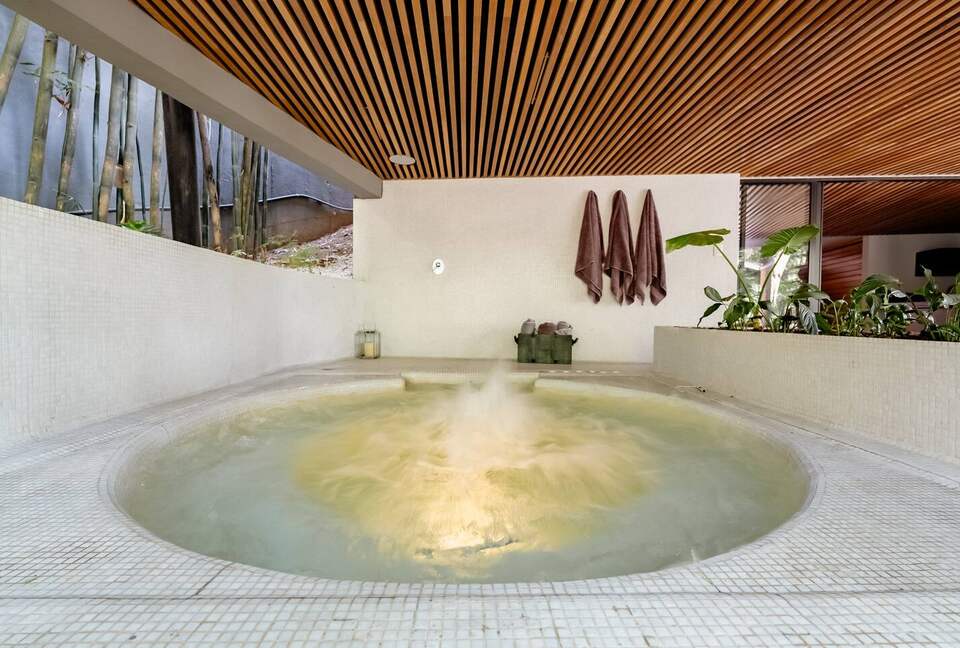 Refined Residence Overlooking Avándaro’s Waterfall - Avandaro, Mexico