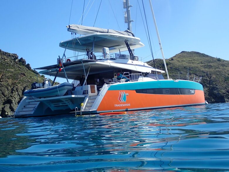 All-Inclusive 7-night TradeWinds AQUA Experience in British Virgin Islands on TW6e Catamaran with Crew - Tortola, Virgin Islands, British