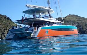 All-Inclusive 7-night TradeWinds AQUA Experience in British Virgin Islands on TW6e Catamaran with Crew - Tortola, Virgin Islands, British